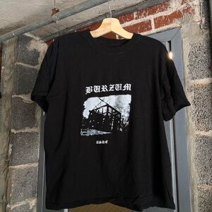 Black Burzum Band T-Shirt